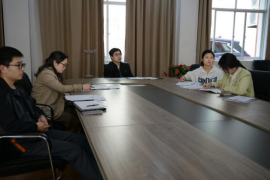 数字传媒与创意学院开展2026年市级先进个人、先进班集体答辩会