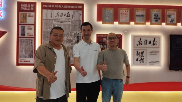 渝疆携手拓岗 我院在疆再添毕业生就业基地